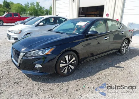 2022 Nissan Altima Sl Fwd из США, поврежденный, VIN 1N4BL4EV6NN357646